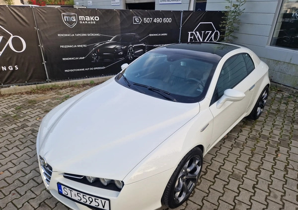 Alfa Romeo Brera cena 80000 przebieg: 115000, rok produkcji 2010 z Tychy małe 172